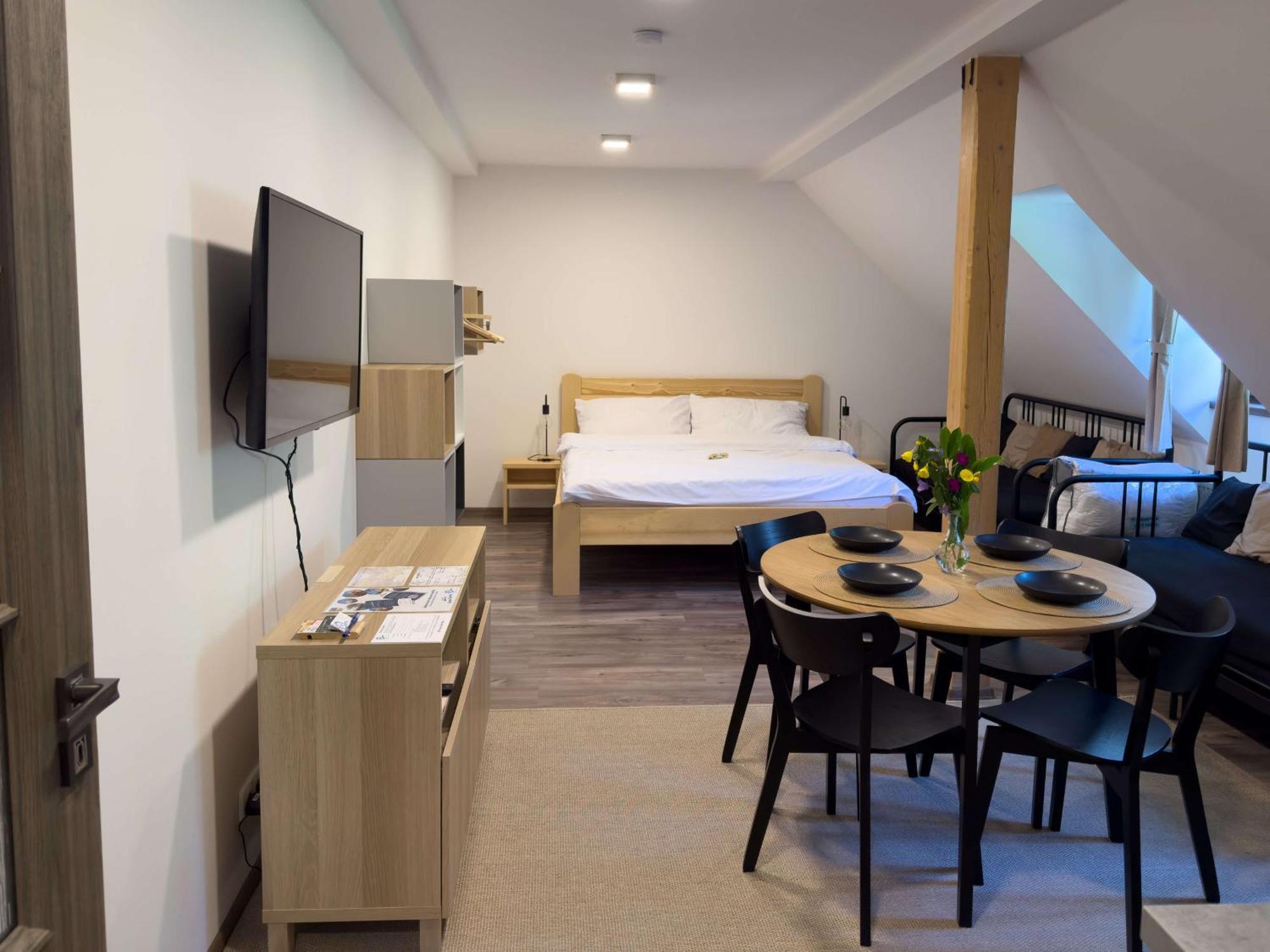 Apartmany Na Mlyne Nove Mesto na Morave Buitenkant foto