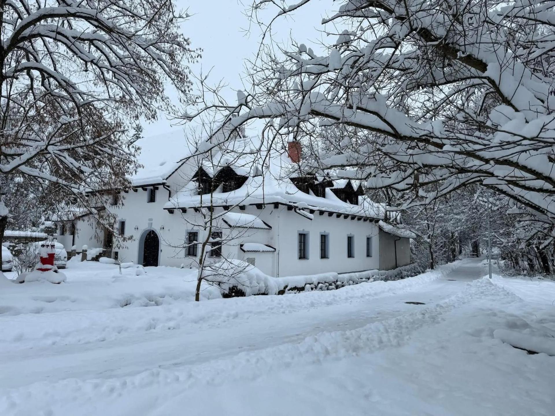 Apartmany Na Mlyne Nove Mesto na Morave Buitenkant foto